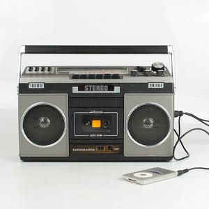 Rangemaster Stereo Boombox, lata 80.