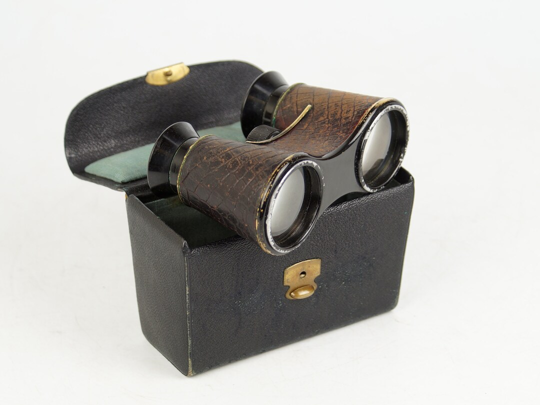 Antique Opera Glasses, Carl Zeiss, 1930s Etsy