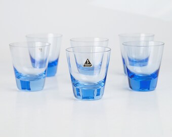 6x Süssmuth liqueur glass, W. Germany 50s
