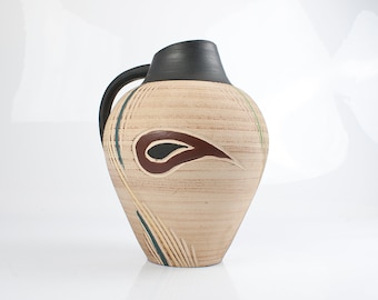 Mid century jug - vase, SP Hillscheid, ceramics, 50s
