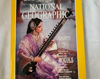 Aprile 1985, National Geographic Magazine, India Cover Story