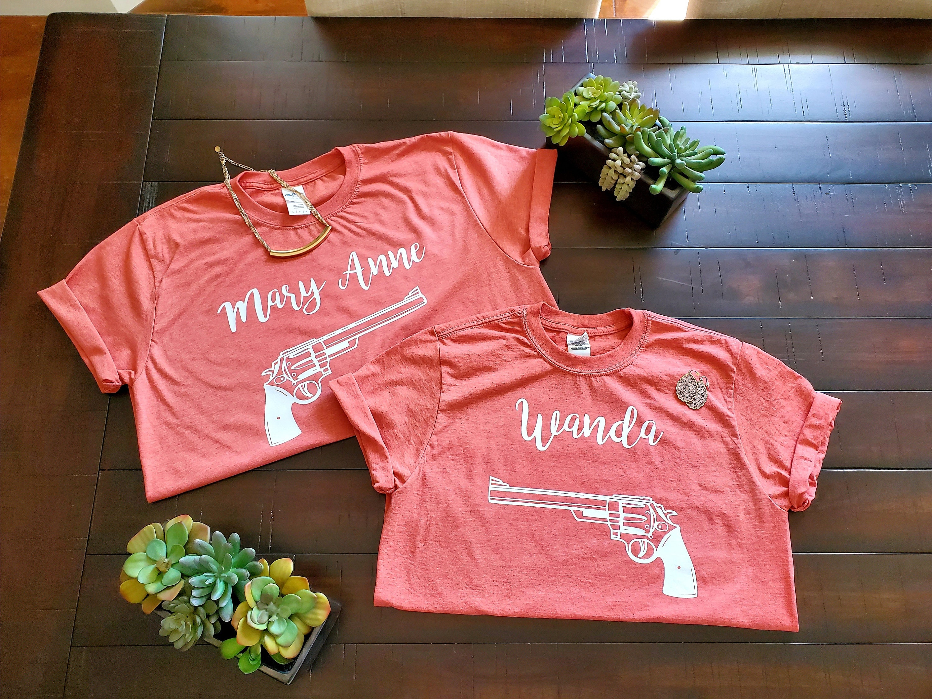 Mary Anne \u0026 Wanda Soft Tshirts Friends 