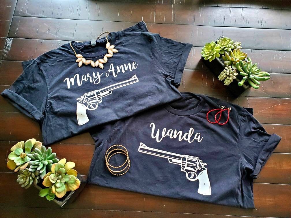 Mary Anne \u0026 Wanda Black Soft Tshirts 