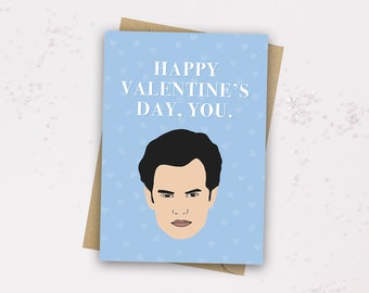 Happy Valentine's Day, You - You Valentine's Day Card - You Netflix - Joe Goldberg - Valentine's Day Card - Funny Valentine's Day Card