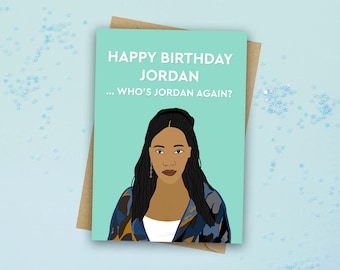 WHO'S JORDAN AGAIN? Birthday Card - Foot Asylum - Does The Shoe Fit - Meme Card - Chunkz Yung Filly -  Funny Card - YouTube - Love Island