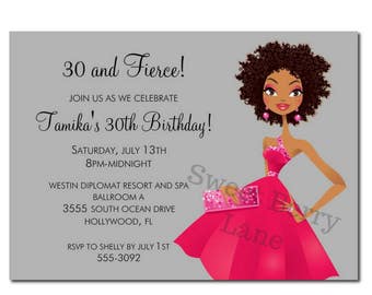african american all white party invitation african american etsy white party invite