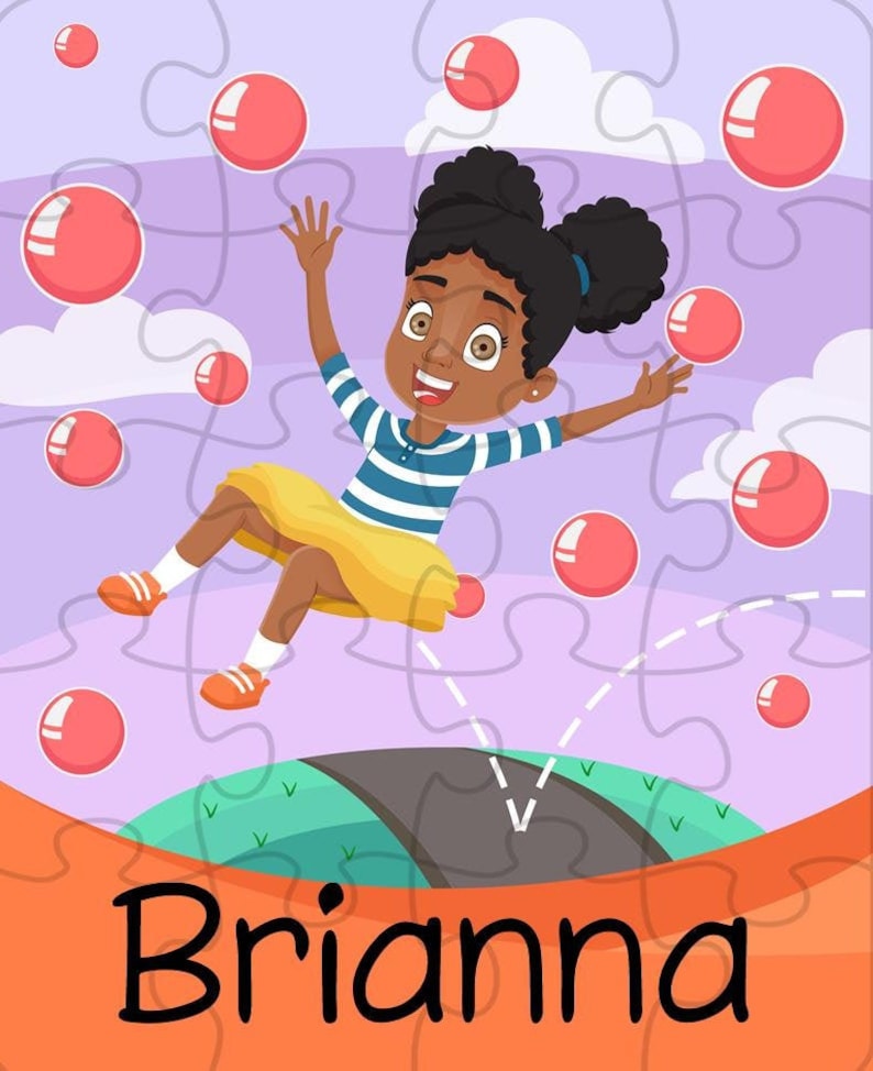 Jigsaw Puzzle African American Jigsaw Puzzle Puzzle for Black Girls