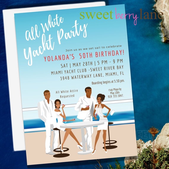 All white yacht party attire discount