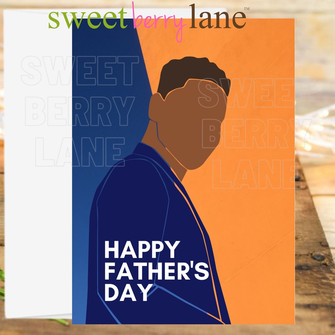 African American Father s Day Cards Black Father s Etsy