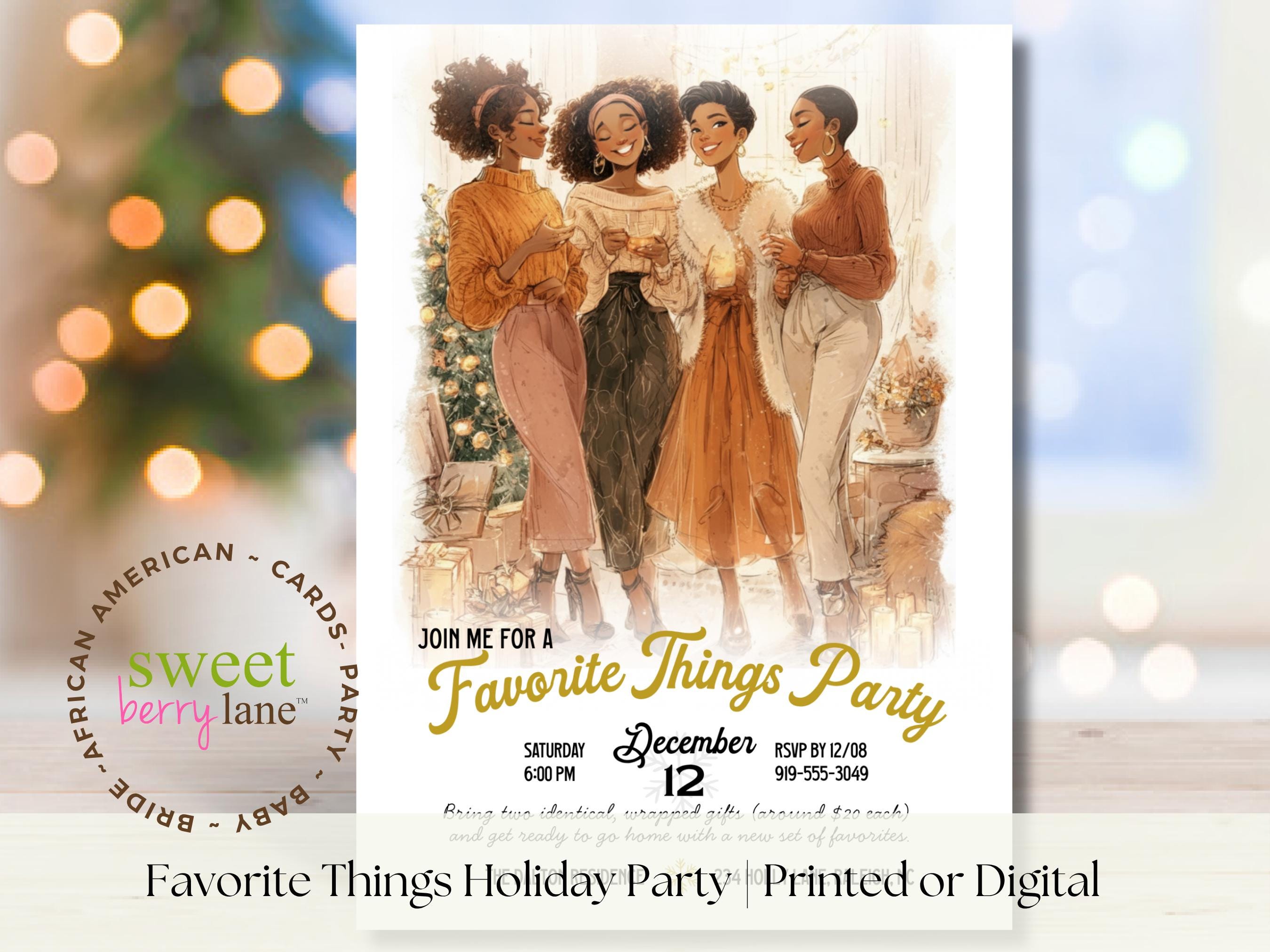 Sweet Berry Lane Invitations