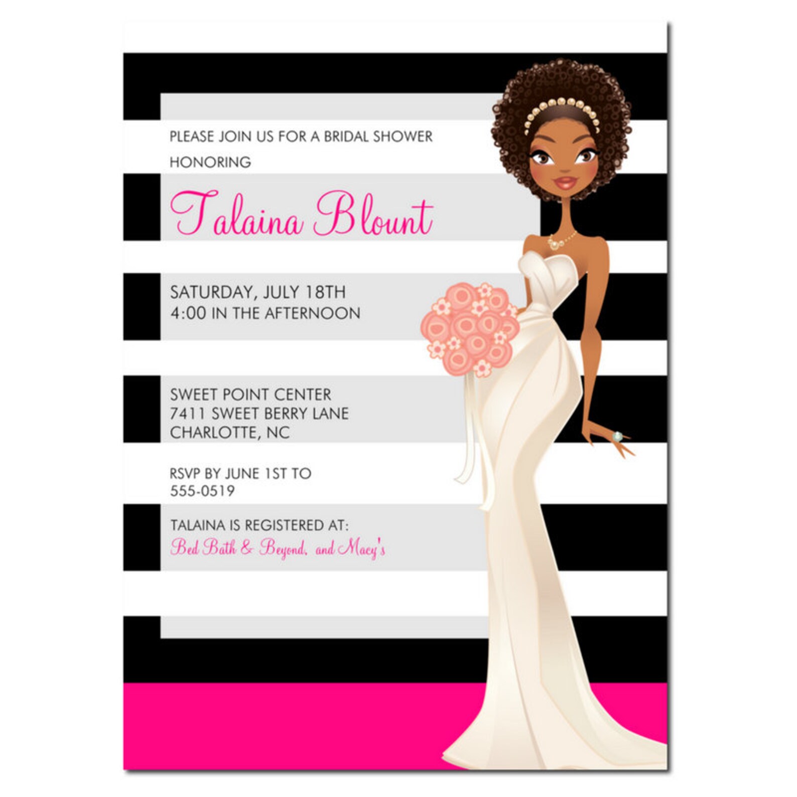 african-american-bridal-shower-invitation-african-american-etsy