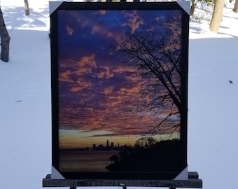 Sunset in Cleveland from the Gold Coast// Big Picture Cleveland//3 different sizes