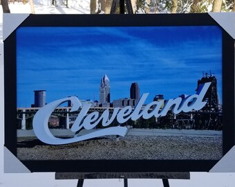 Cleveland Script from the Foundry// Big Picture Cleveland