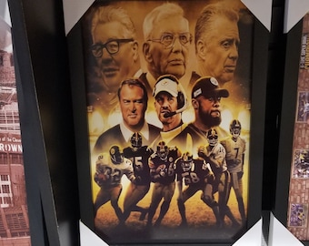 Pittsburgh Steelers Legends//Big Picture Cleveland//3 different sizes