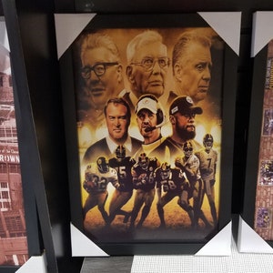 Pittsburgh Steelers Legends//Big Picture Cleveland//3 different sizes