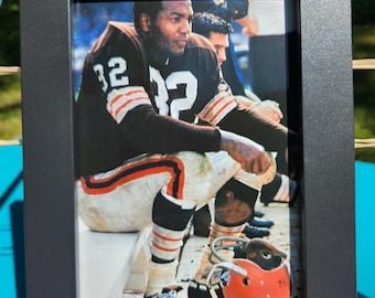 Jim Brown 1964 Framed 5x7 Picture