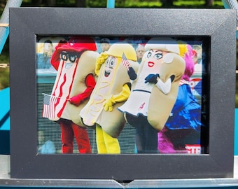 2024 Cleveland Guardians Hot Dogs Framed 5x7 Picture