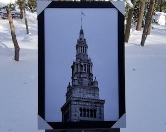 Cleveland's Terminal Tower in Black and White// Big Picture Cleveland//3 different sizes