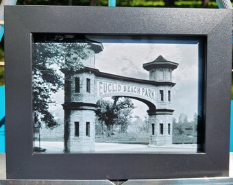 Euclid Beach Park Framed 5x7 Picture