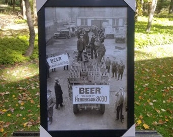 Beer Delivery in Cleveland//End of Prohibition//Big Picture Cleveland//3 sizes