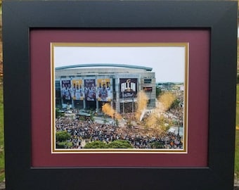 Cleveland Cavaliers 2016 Championship Parade Framed Print