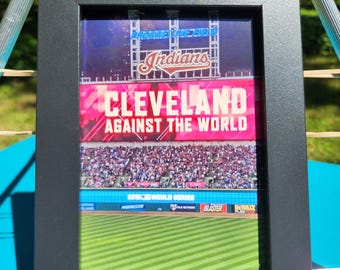 Cleveland Against The World Framed 5x7 Picture