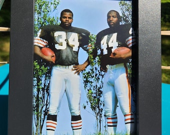 Cleveland Browns Mack and Byner Framed 5x7 Picture