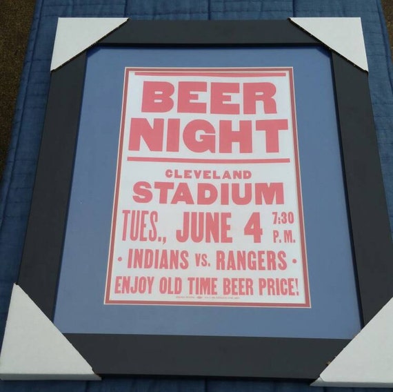 BEER NIGHT // Cleveland Municipal Stadium // Big Picture Etsy