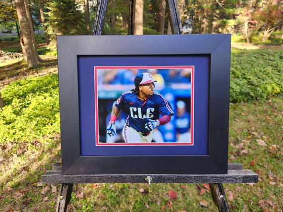 Jose Ramirez 2025 Framed Pic. - Etsy