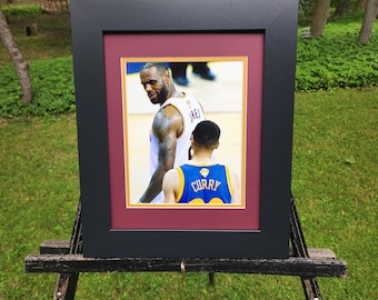 LeBron James punks Steph Curry // Big Picture Cleveland // 11x14