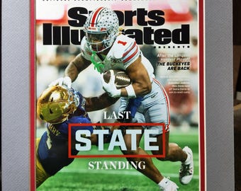 National Championship Ohio Framed Pic 2025