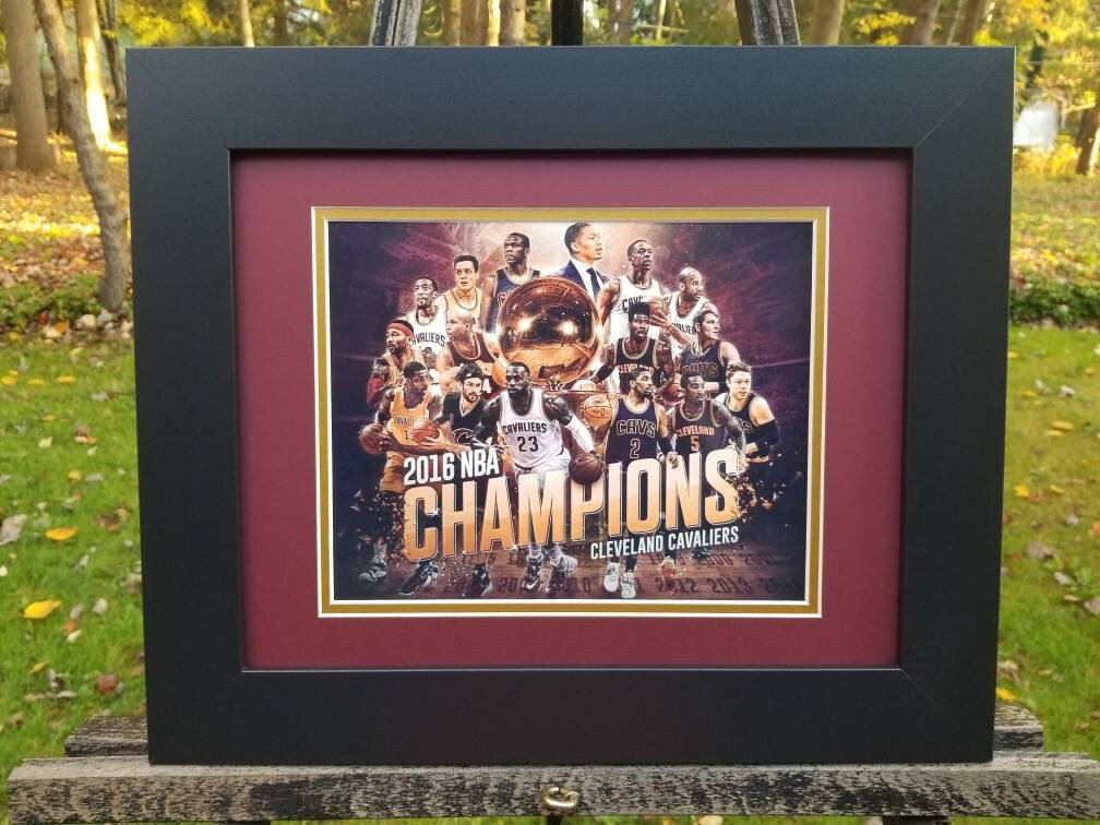 2016 Cleveland Cavaliers Championship pic//Big Picture Cleveland//11×14//Lebron James