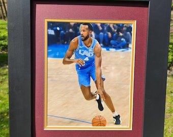 2025 Defensive Player of the Year Evan Mobley Cleveland Cavaliers Framed Pic