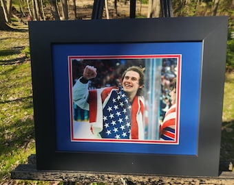2026 Gold Medalist Jack Hughes Framed 11x14 Picture