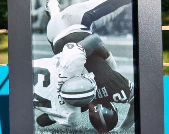 Turkey Jones pummeling Terry Bradshaw Framed 5x7 Picture