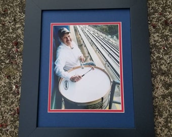 John Adams, Cleveland Baseball Drummer - Framed 11x14 Print