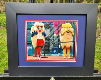 2026 Cleveland Guardians Hot Dogs Framed 11x14 Picture