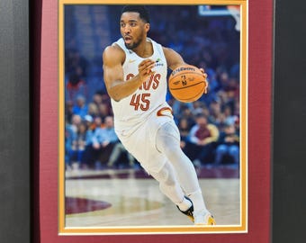 2025 Donovan Mitchell Cleveland Cavaliers Framed Pic