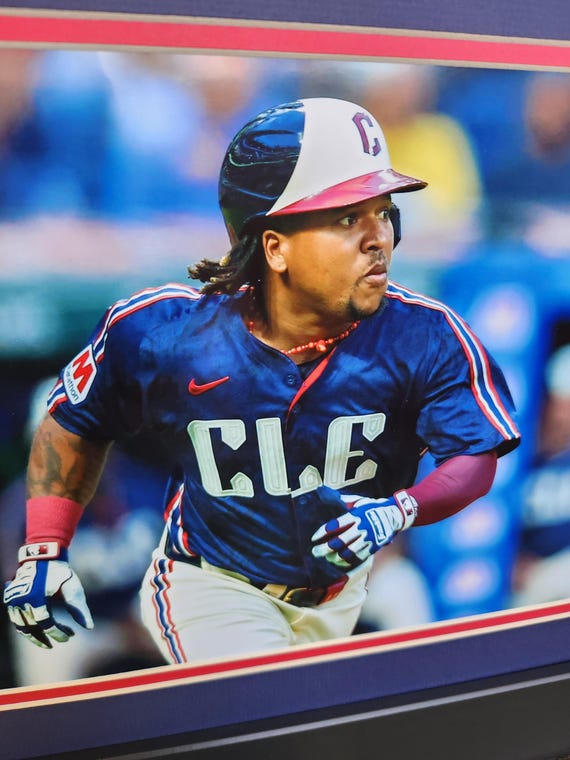 Jose Ramirez 2025 Framed Pic. - Etsy