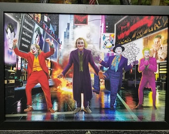 Joker Times Square 2025//Big Picture Cleveland//3 available sizes