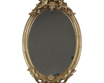 Wall Mirror. A Wonderful Carved Baroque Style Mirror