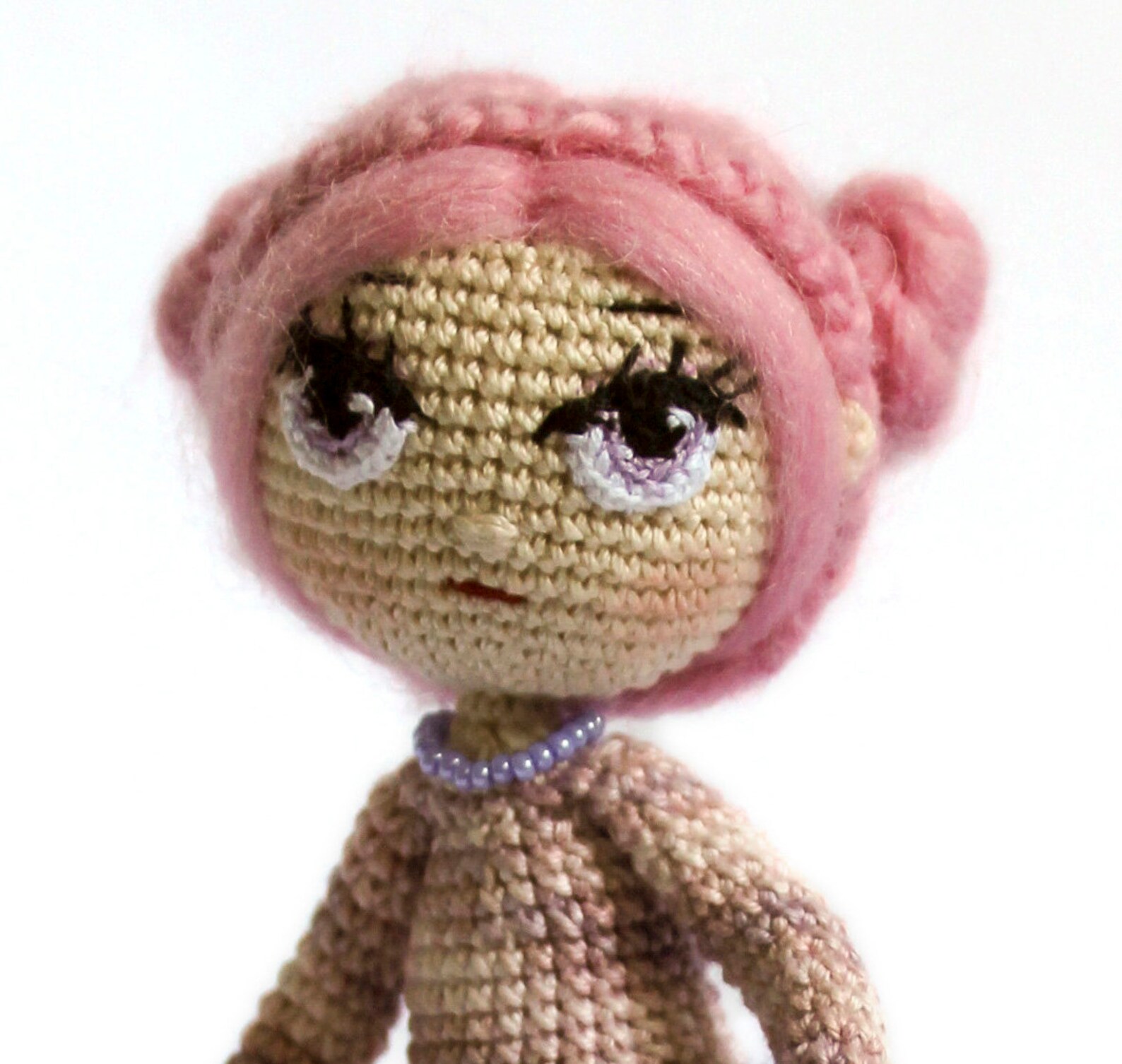 Eyes crochet PDF pattern Сrochet doll amigurumi English and | Etsy