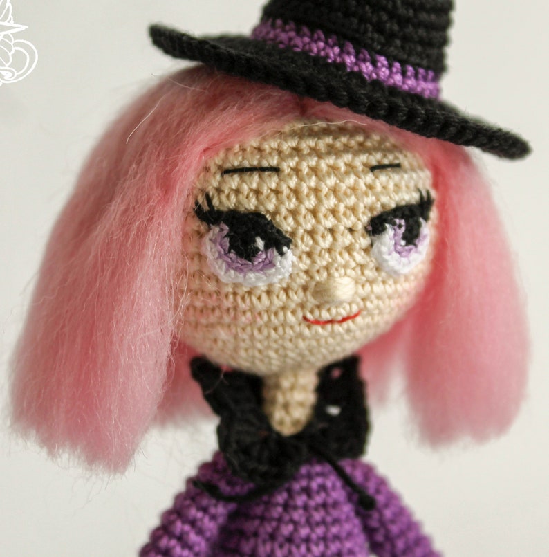 Eyes crochet PDF pattern Сrochet doll amigurumi English and | Etsy