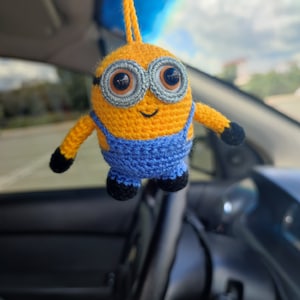 Minion car accessories New car cheap gift Describe's Him Gifts for Him