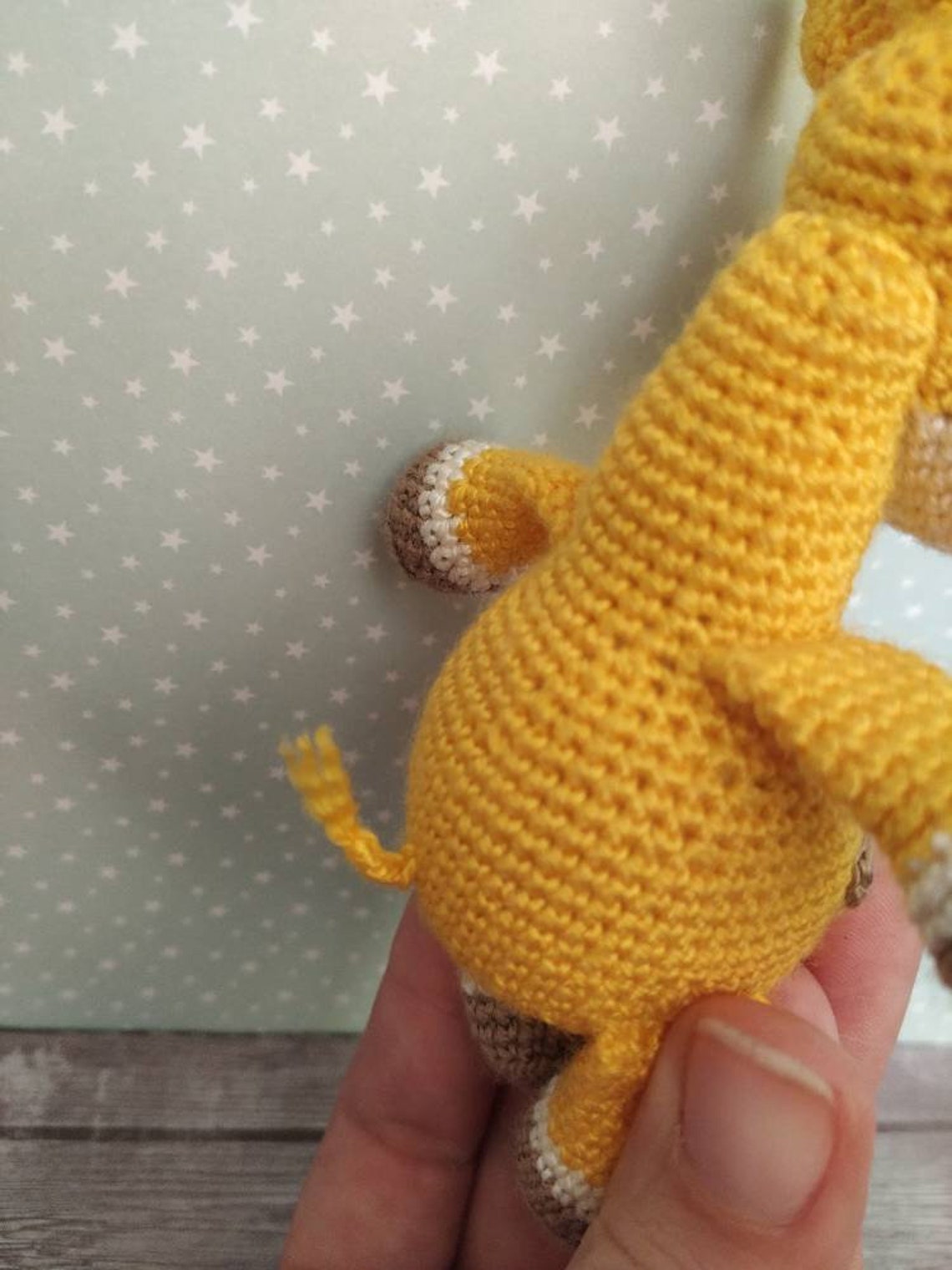 Toy giraffe stuffed keychain. African animal charm for bags Etsy