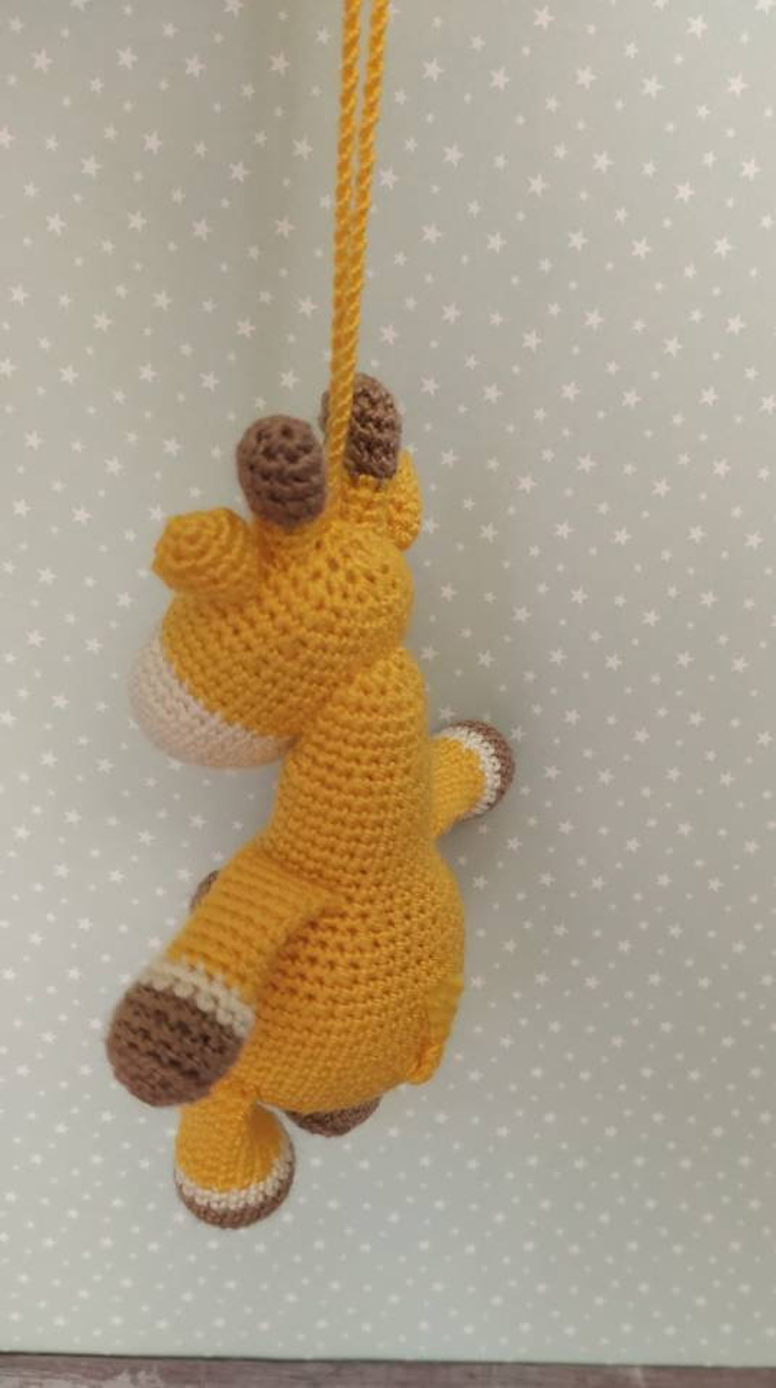 Toy giraffe stuffed keychain. African animal charm for bags Etsy