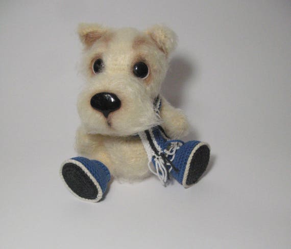 stuffed wheaten terrier