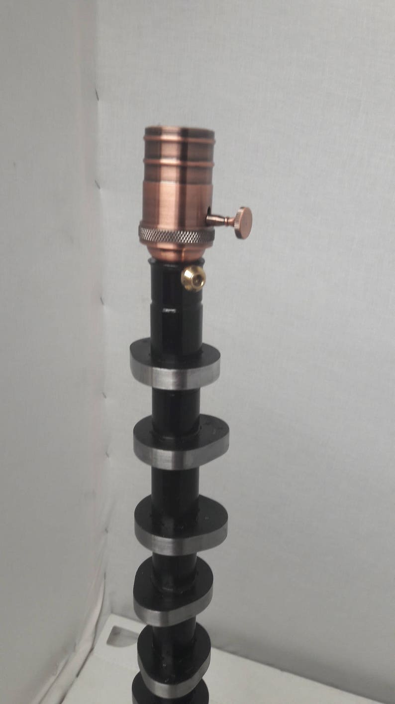 Custom Camshaft Lamp by Iron Willy's Fabrication Etsy