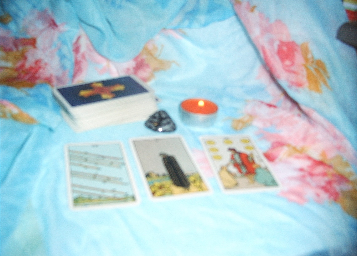 Reading Raider White Tarot Cards to Get Know Daily by Phone | Etsy