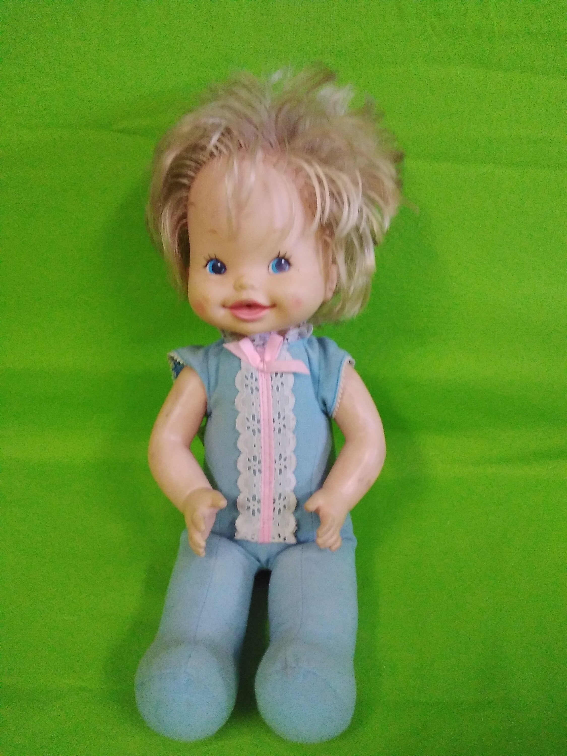 Vintage 1981 Mattel Bye Bye Diapers Doll - Etsy